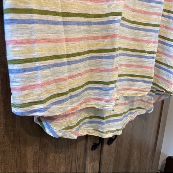 Talbots Plus 2X T shirt Striped Modal Cotton - Picture 6 of 8